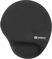 Sandberg 520-37 Memory Foam kerek egérpad csuklótámasszal