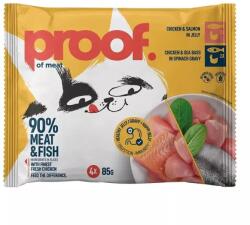 Proof Cat Alutasak Macskaeledel Multipack halas 4x85g - grandopet