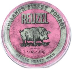 REUZEL Styling Pink Pomade Grease Heavy Hold 35 g