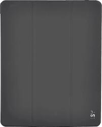 ISY tablet tok iPad Pro 13" M4 2024 modellekhez, fekete (ICT-2009-BK ) (ICT-2009-BK)