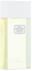 Dior Eau Sauvage Tusfürdő férfiaknak 200 ml
