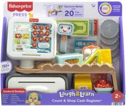 Fisher Price Fisher-Price Playset - Pénztárgép, kiegészítőkkel