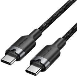 Vention Cablu Date si Incarcare Vention USB 3.2 5A 10Gbps 1m USB-C Negru (6922794789272)