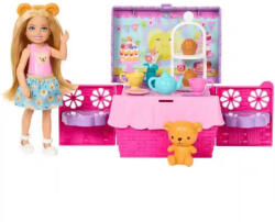 Mattel Barbie Club Chelsea teadélután játékszett (JJB40) - morzsajatekbolt