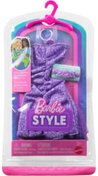 Mattel Barbie ruhák - Ruha divatcsomag lila (JJN89) - morzsajatekbolt