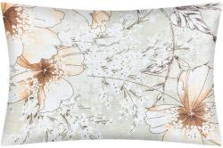 BellaTEX párnahuzat, 80/314, 60×40 cm, kávébarna hibiszkusz (13953)
