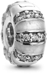 PANDORA 793785C01 Kövek és tűzzománc klip (Ag925/1000, 1, 6 g)