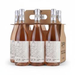 Domeniile Franco-Romane Vin Rose Domeniile Franco - Române DFR Cabernet Sauvignon 13%, 6 x 0.75l
