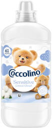 Coccolino Sensitive Cotton Cloud öblítőkoncentrátum 61 mosás 1403 ml - ecofamily