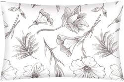 BellaTEX párnahuzat, 50×70 cm, 90/935 bézs hibiszkusz (14134)