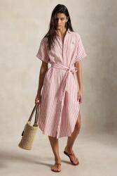 Ralph Lauren рокля тип риза от лен (211965843)