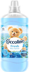 Coccolino Fresh Blue Splash öblítőkoncentrátum 61 mosás 1403 ml - ecofamily