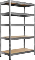 Kovona System PRAKTIK polc 1800x1200x450/5 horganyzott, 275 kg (VRPRV1801204505P0001)