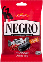 Negro töltött keménycukorka 63g classic