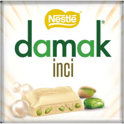 Damak csokoládé 60g Pisztáciás fehércsokoládé