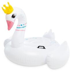 Intex felfújható matrac - Majestic Swan Ride-On, 142 x 137 x 99 cm