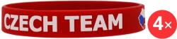 Sportteam® SPORTTEAM karkötő szilikon, CZ 3, 4 darab (SPT2595bun)
