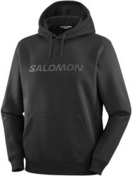 Salomon Logo Hoodie M férfi pulóver XL / fekete
