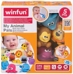 WinFun fürdőjáték szett, Dzsungel állatok