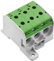 Weidmüller Fővezeték sorkapocs 3x95/3x95mm2 zöld/sárga WPD 331CC, 2874600000 Weidmüller (2874600000)