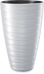 Prosperplast Maze virágcserép - fehér (DPMZ400-S449)