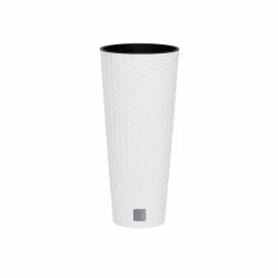 Prosperplast Tubus Rato virágcserép, 30 cm - fehér (DRTUS300-S449)