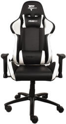 FragON Gamer szék - 2X Series Rev. 2.0, fekete/fehér (FRGN_2X_R2_WHITE)