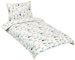 BellaTEX 90/113 pamut ágynemű, 140×200 + 70×90 cm, toll (13980)