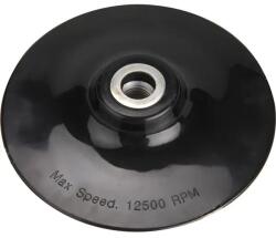 Extol 115mm Gumitányér Sarokcsiszolóhoz M14 Kemény 13300 ford/perc (108540)