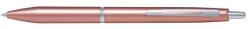 Pilot Golyóstoll, 0, 32 mm, nyomógombos, korallarany tolltest, PILOT Acro 1000 , kék (PAC1GKA)