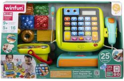 Winfun Playset - Pénztárgép, okosszámológép