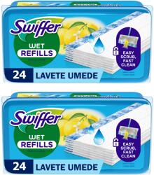Swiffer Sweeper Lemon nedves padlótisztító kendő utántöltő, 48 db