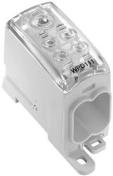 Weidmüller Fővezeték sorkapocs 1x 95/4x35mm2 szürke WPD 111, 2603790000 Weidmüller (2603790000)