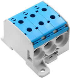 Weidmüller Fővezeték sorkapocs 3x95/3x95mm2 kék WPD 331CC 2874580000 Weidmüller (2874580000)
