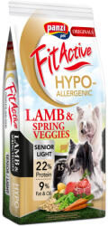 Panzi FitActive Originals Senior & Light Hypoallergenic Lamb & Spring Veggies 15kg - Közeli lejárat: 2026.07. 27