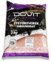 DOVIT Etetőkeverék - Piros Ponty 3kg - jozsapet