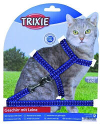 TRIXIE Hám És Póráz Macskának Fényvisszaverős 22-42cm/10mm 1, 2m - jozsapet