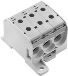 Weidmüller Fővezeték sorkapocs 3x95/3x95mm2 szürke WPD 331CC 2874560000 Weidmüller (2874560000) - lumenet