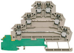 Weidmüller Motorcsatlakozó sorkapocs MAK 2.5 (0, 13-4mm2), 500V/24A, bézs 7917030000 Weidmüller (7917030000)