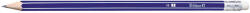 Pelikan Creion grafit cu radiera hb albastru - Set 12 (979393-1)
