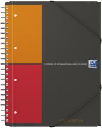 OXFORD Agenda org oxford international meeting book a4+ 80f spira pefc patratele gri - Set 5 (100100362)