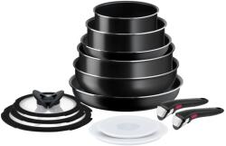 Tefal Set 13 Piese Tefal Ingenio Easy On, Tavi si Oale cu Maner Detasabil, Antiaderente (L1599243)