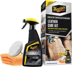 Meguiar's Quik Solutions Leather Care Kit - bőrfelület (G55266)