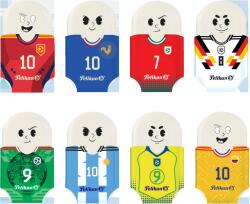 Pelikan Radiera squeezy sports motive asortate fotbal display - Set 16 (400208878)