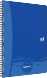 OXFORD Caiet org oxford office oceanis a4 90f spira scribzee pefc patratele diverse culori - Set 5 (400178652)