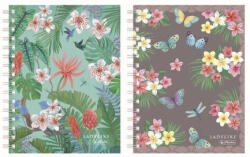 Herlitz Caiet a6 100f 70g/mp spira patratele ladylike motive asortate - Set 2 (50044221)