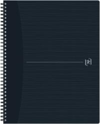 OXFORD Caiet oxford origins a4+ 70f spira scribzee ecolabel dictando negru - Set 5 (400149999)