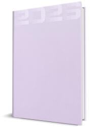 Herlitz Agenda datata a5 352pag premium deluxe noto coperta piele sintetica lila 2026 (9497950)