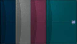 OXFORD Caiet org oxford office essentials a4 96f pefc patratele diverse culori - Set 5 (100100570)
