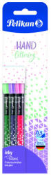 Pelikan Roller inky pastel 273 set3 culori blister (820073)